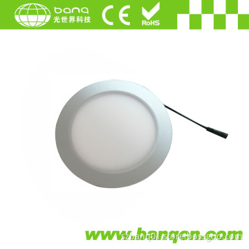 8W 6 Inch 3528SMD Panel Light Round LED Panel
